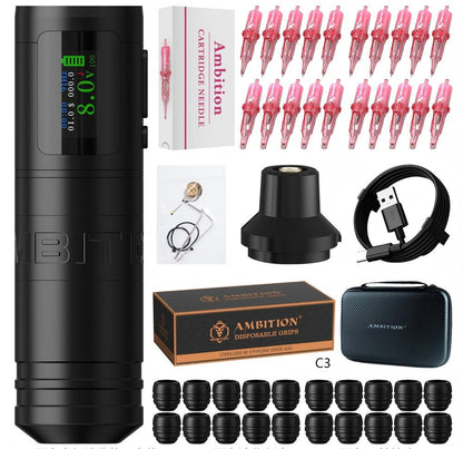 Ambition Ninja Ultra Tattoo Machine 1900mAh