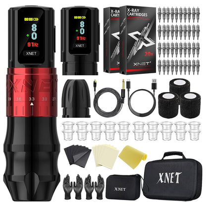 Tattoo Kit-Xnet Bestia Tattoo Machine Kit 1