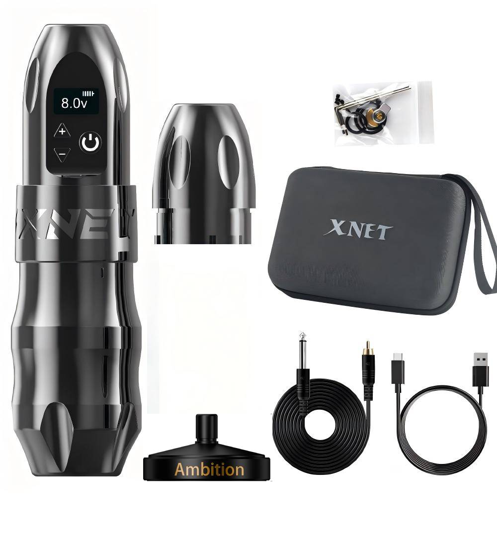 Xnet Titan Tattoo Machine 2400mAh – Xnet Tattoo Supply