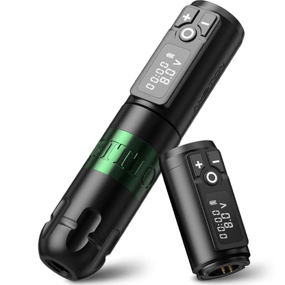 Máquina de tatuaje inalámbrica rotativa Ambition Soldier