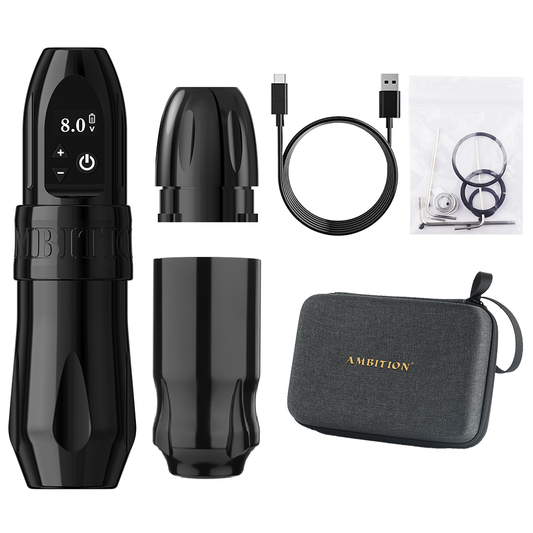 Ambition Torch Tattoo Machine 2400mAh
