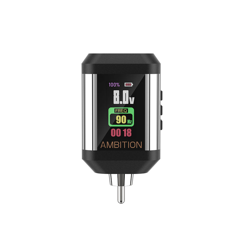 Ambition Tattoo Machine Power Supply Series