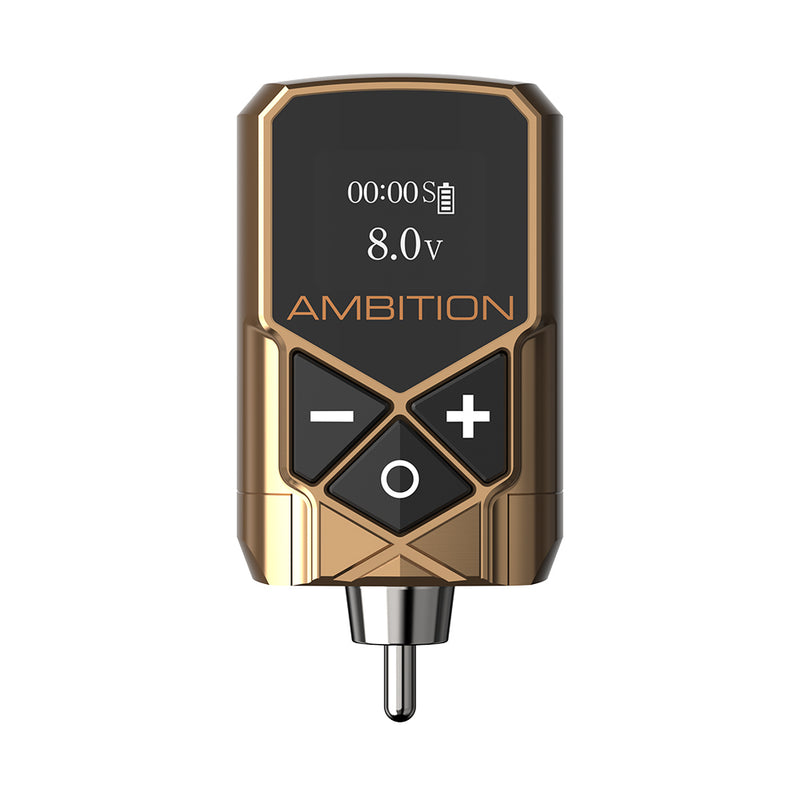 Ambition Tattoo Machine Power Supply Series