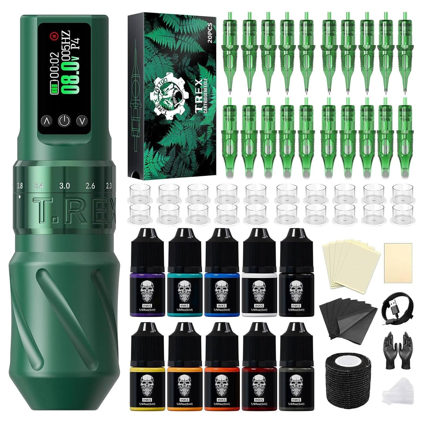 Urex V1 Tattoo Kit (Available on Amazon too)