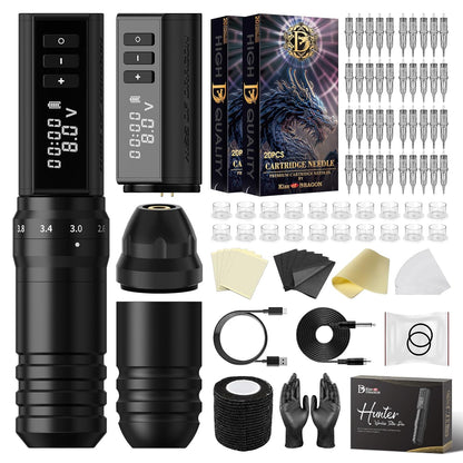 Kiss of Dragon Tattoo Machine 2400mAh