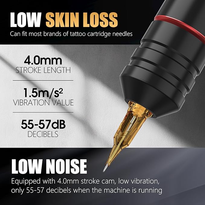 Ambition Ninja Pro Tattoo Machine 2000mAh