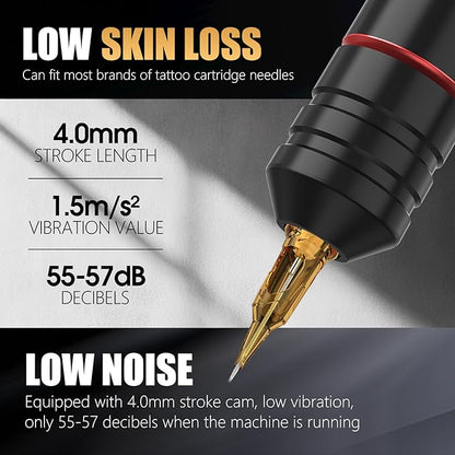 Ambition Ninja Pro Tattoo Machine 2000mAh