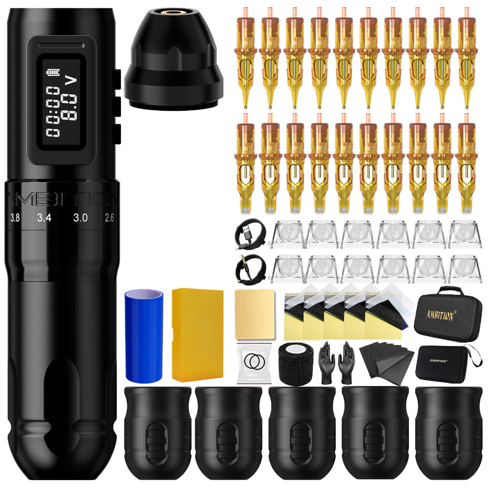 Ambition-MarsU-Tattoo-Kit-Black