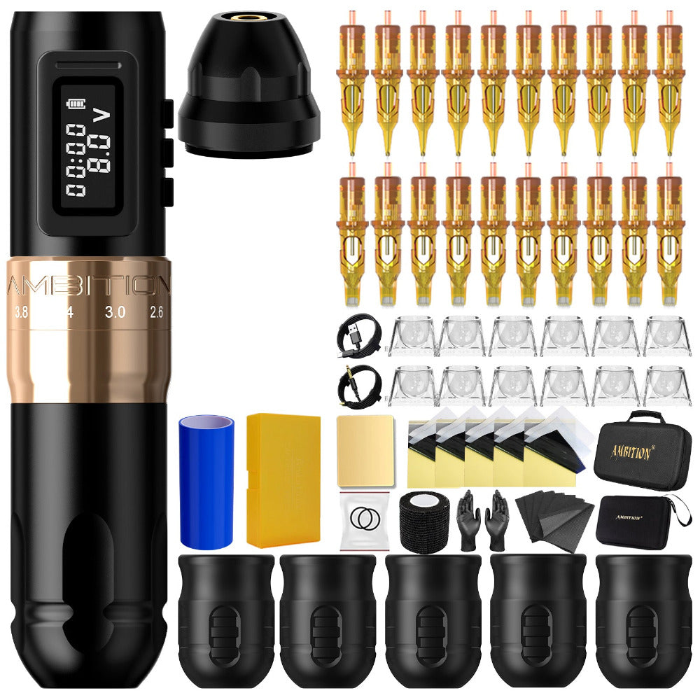 Ambition-MarsU-Tattoo-Kit-Golden