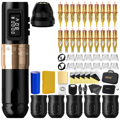 Ambition-MarsU-Tattoo-Kit-Golden