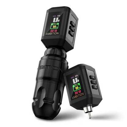 Ambition Lutin Wireless Tattoo Machine Gun