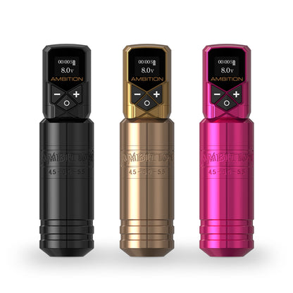 Ambition Torped  Rotary Tattoo Machine Gun