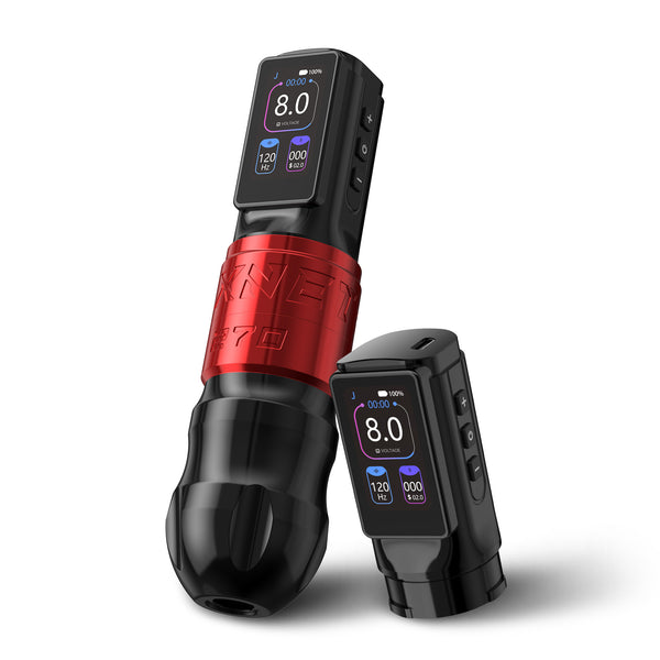 Amazon.com: Xnet Tattoo Machine with Brushless Motor