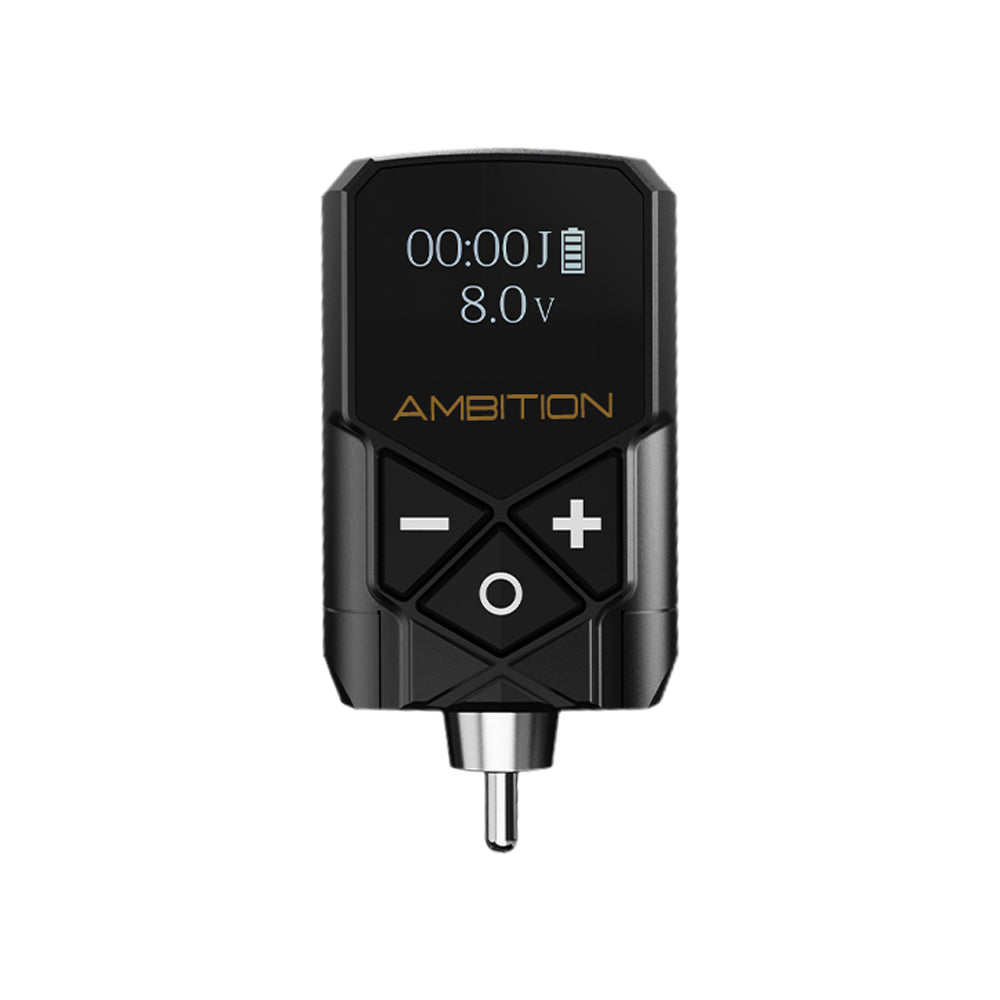 ambition-kuark-tattoo-machine-power-supply