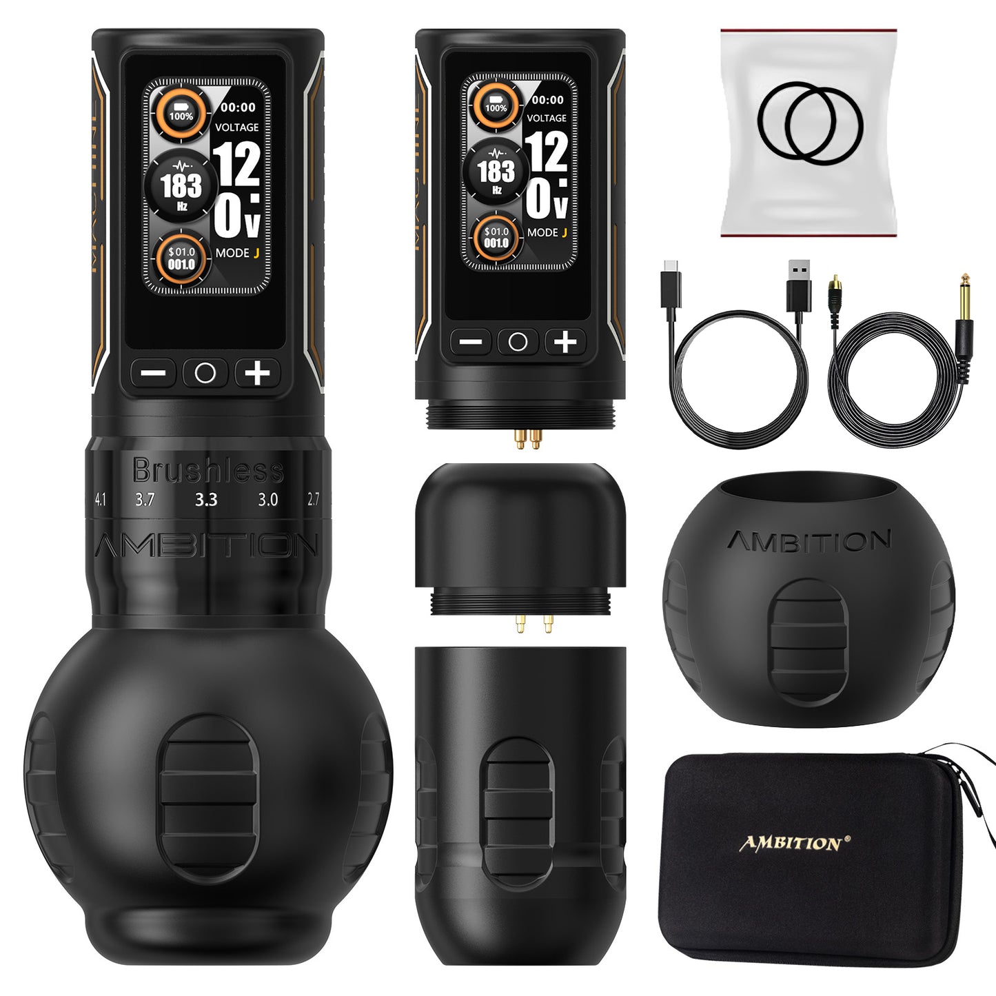 ambition-ninja-max280-tattoo-machine-black