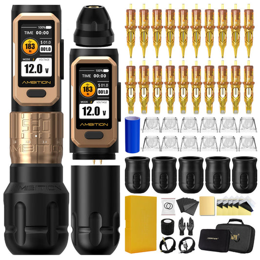 ambition-soldier-pro-520-tattoo-machine-kit