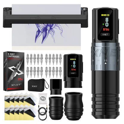 Kit de Tatuaje Xnet Vipera – 2400mAh