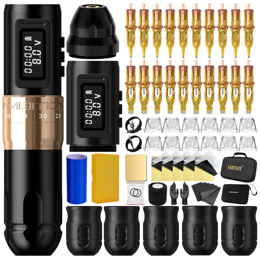 best tattoo machine ambition marsu tattoo kit