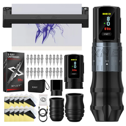 Kit de Tatuaje Xnet Bestia – 2400mAh