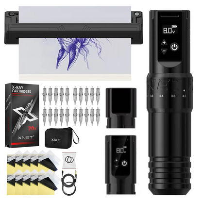 Kit de Tatuaje Xnet T1 - 2400mAh