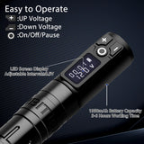 Ambition Storm Wand Wireless Tattoo Gun 2400mAh