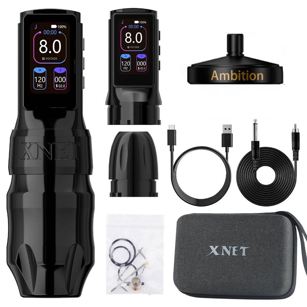 Máquina de Tatuaje Inalámbrica Xnet Titan Max – 2400mAh
