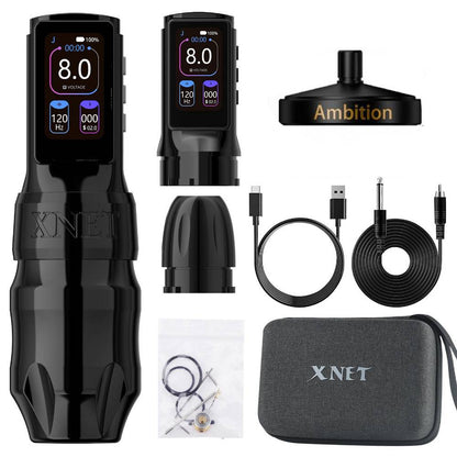 Máquina de Tatuaje Inalámbrica Xnet Titan Max – 2400mAh