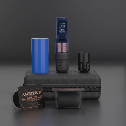 Ambition Soldier Max Tattoo Machine 2400mAh