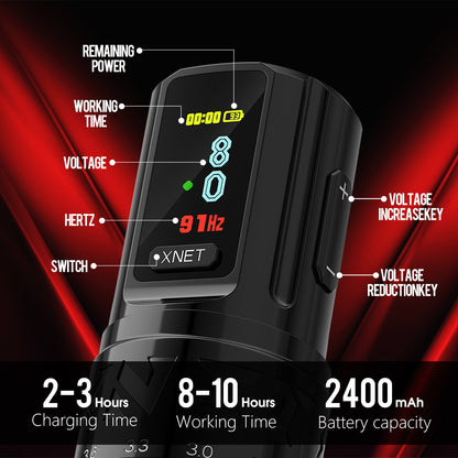 Xnet Vipera Tattoo Machine 2400mAh