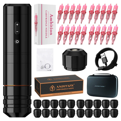 rotary-machine-ambition-ninja-tattoo-machine