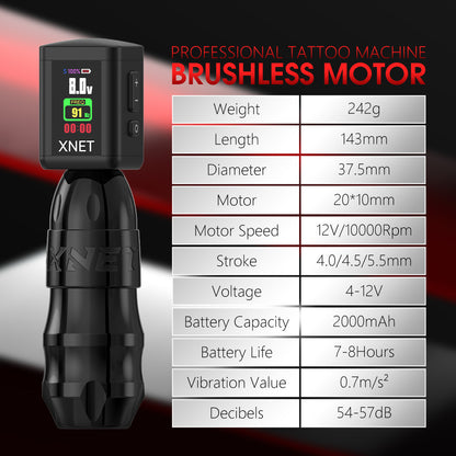 Xnet Sita Tattoo Machine 2000mAh