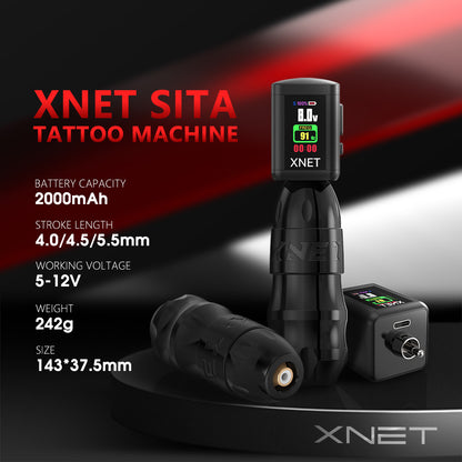 Xnet Sita Tattoo Machine 2000mAh
