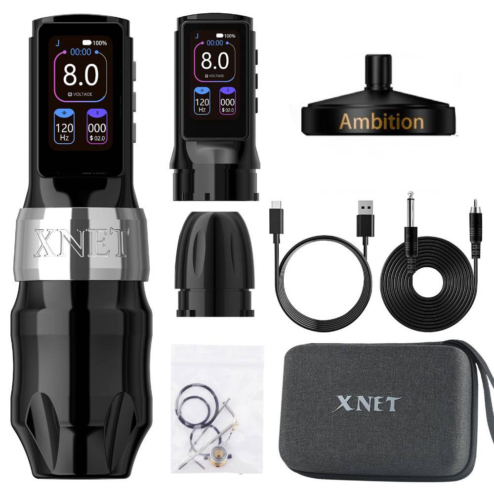 Máquina de Tatuaje Inalámbrica Xnet Titan Max – 2400mAh