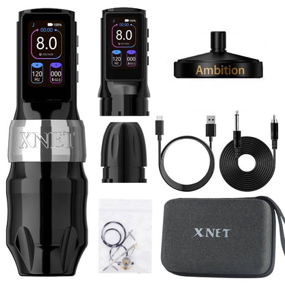 Máquina de Tatuaje Inalámbrica Xnet Titan Max – 2400mAh
