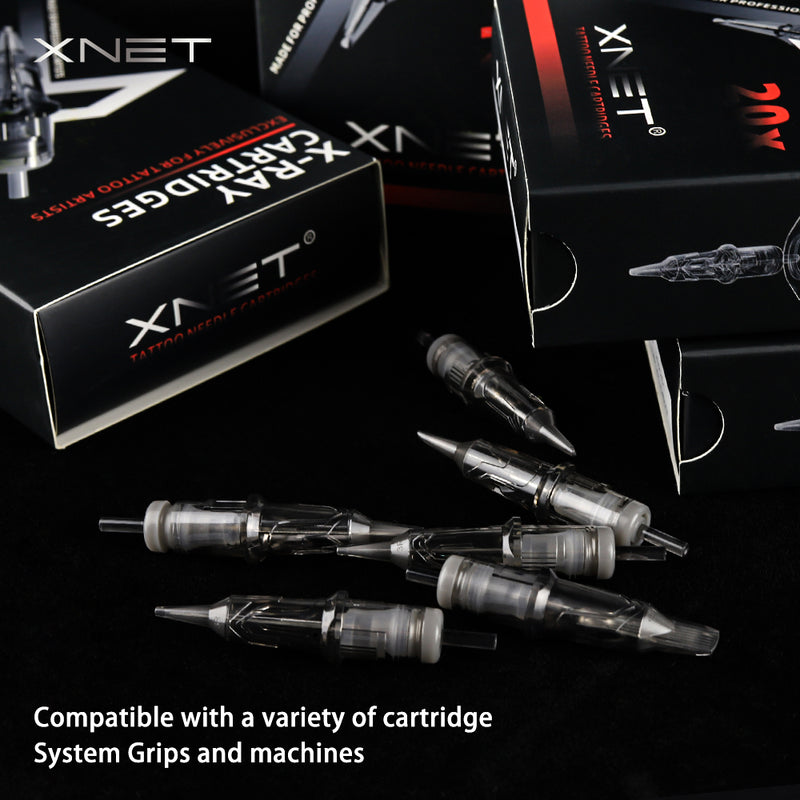 XNET X-RAY Cartridge  Needles-RM