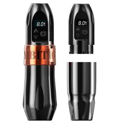 Máquina de tatuaje inalámbrica Ambition Troll 1950mAh