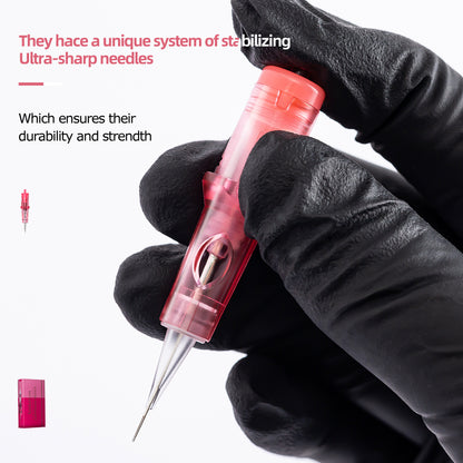 Ambition Pinkmoon Cartridge Needles-RL