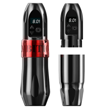 Máquina de tatuaje inalámbrica Ambition Troll 1950mAh