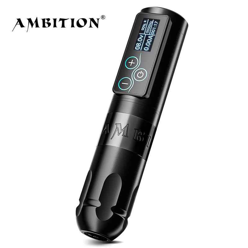 Tattoo Kit-Ambition Vibe Tattoo Machine Kit 2400 mAh