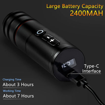 Máquina de tatuaje inalámbrica Ambition Ninja Pro