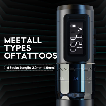 Ambition Mars-U Wireless Tattoo Gun 1800mAh