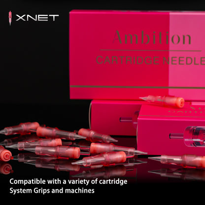 Ambition Pinkmoon Cartridge Needles-RL