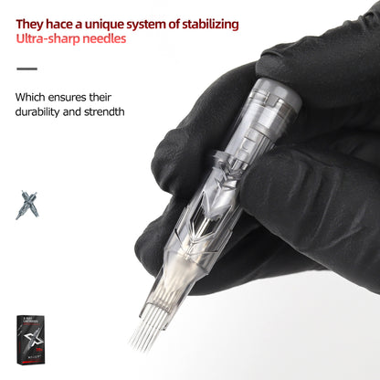 Xnet X-RAY Cartridge  Needles-RM