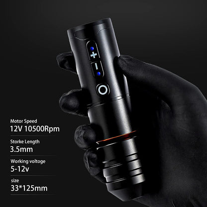 Máquina de tatuaje inalámbrica Ambition Ninja Pro