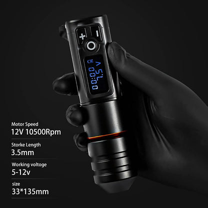 Máquina de tatuaje inalámbrica Ambition Ninja Pro