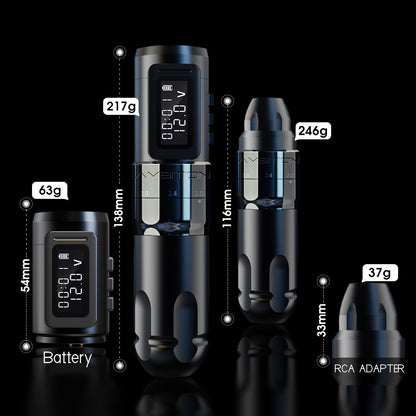Ambition Mars-U Wireless Tattoo Gun 1800mAh