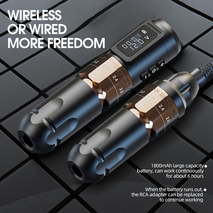 Ambition Mars-U Wireless Tattoo Gun 1800mAh