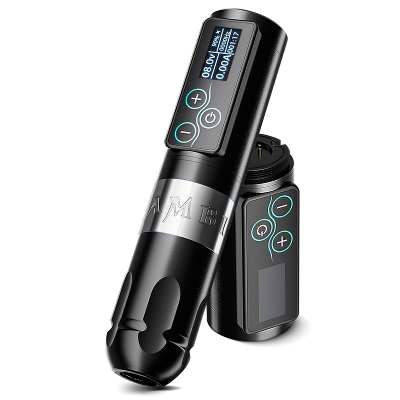 Ambition Vibe Wireless Tattoo Machine Pen 2400 mAh