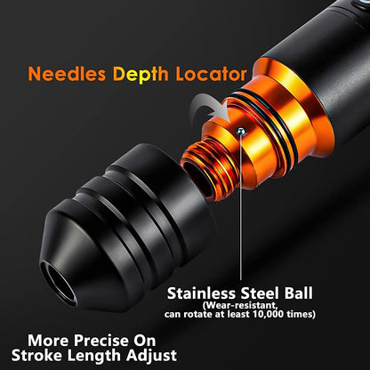 Máquina de tatuaje inalámbrica Ambition Ninja Pro