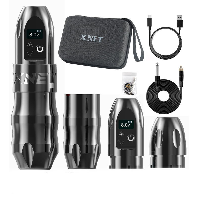 XNET Titan Wireless Tattoo Machine Rotary Battery Pen Strong 